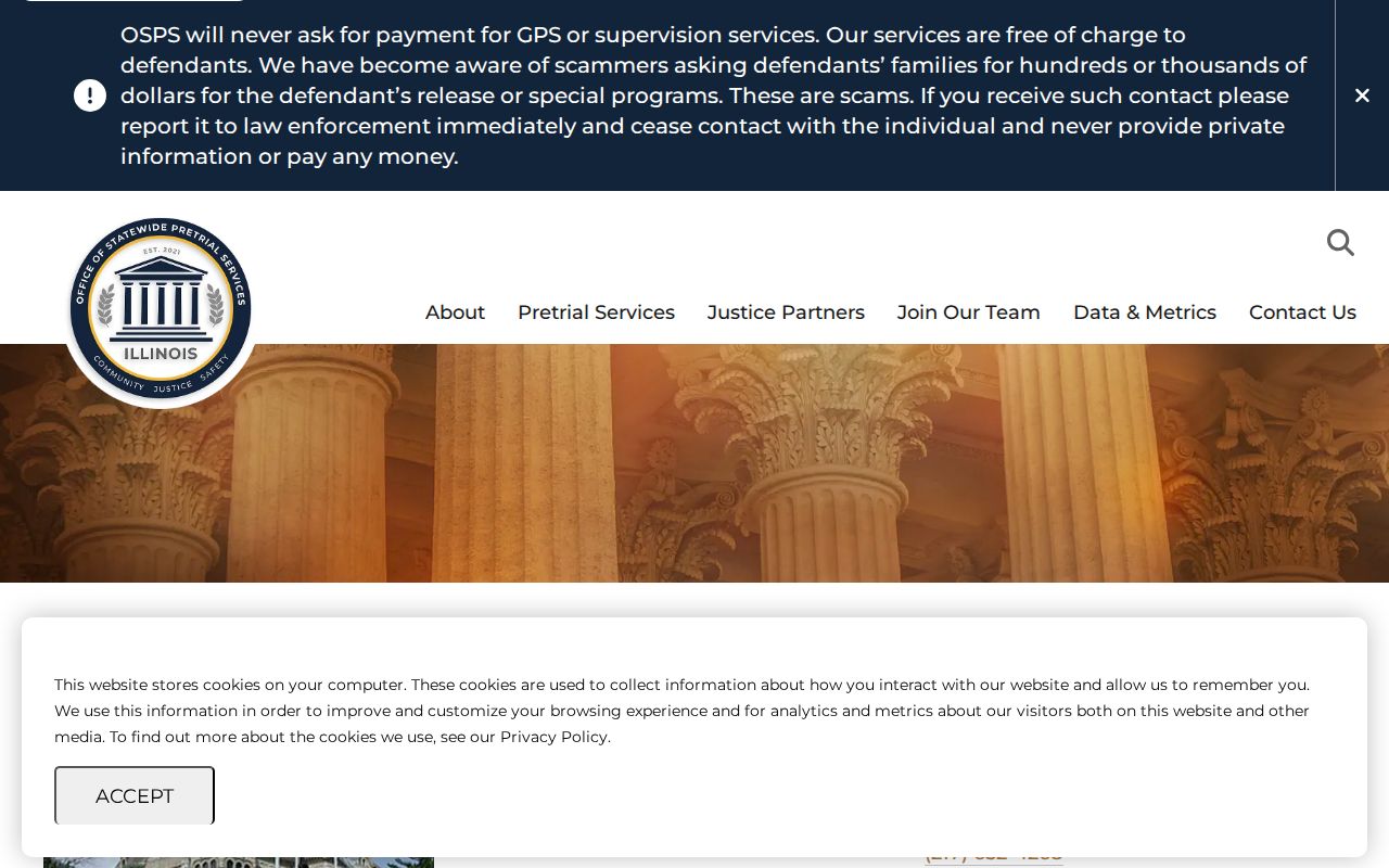 Jersey County released inmate pretrial services contact